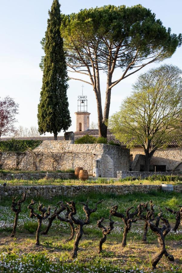 Hostellerie De L'Abbaye De La Celle - Teritoria Brignoles Exterior foto