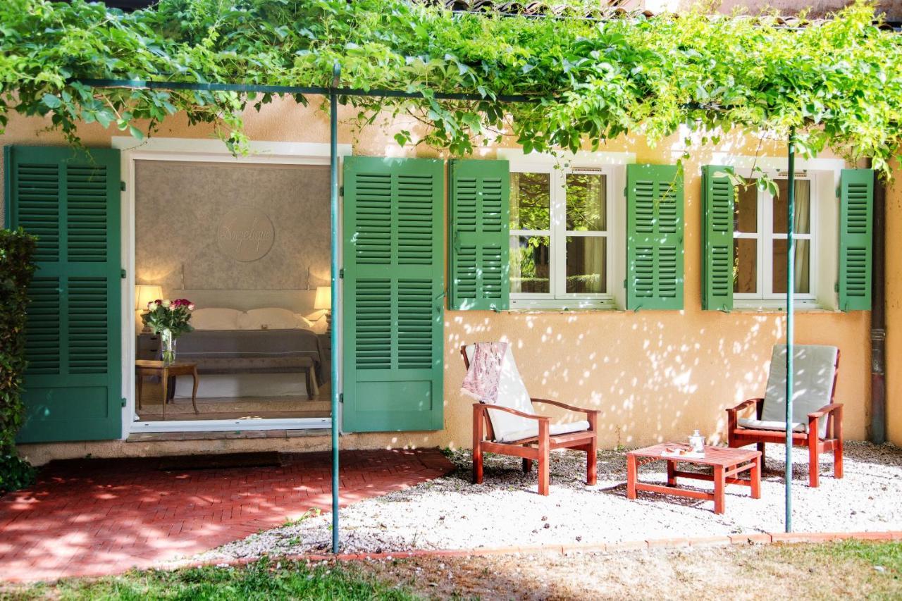 Hostellerie De L'Abbaye De La Celle - Teritoria Brignoles Exterior foto