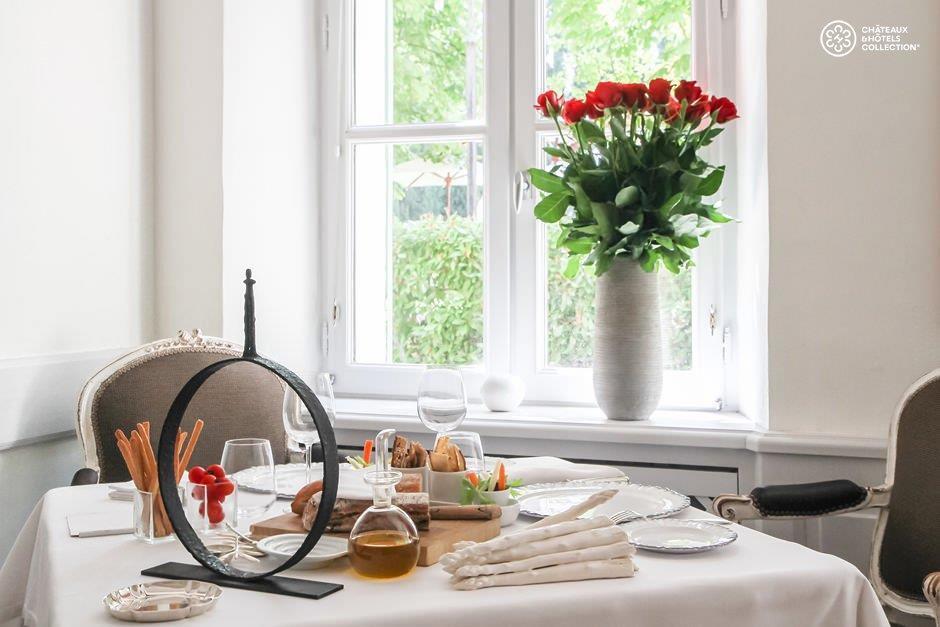 Hostellerie De L'Abbaye De La Celle - Teritoria Brignoles Restaurante foto